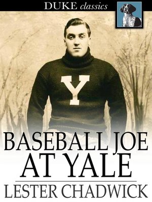cover image of Baseball Joe at Yale